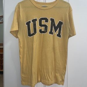 collegiate t-shirt